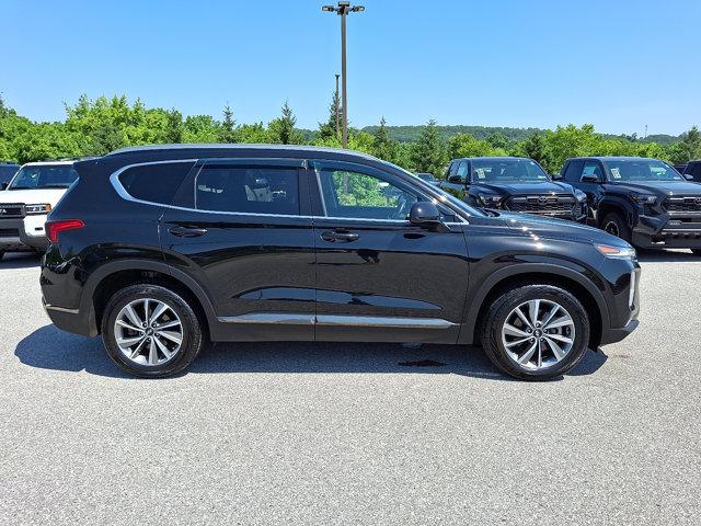 used 2019 Hyundai Santa Fe car, priced at $15,995