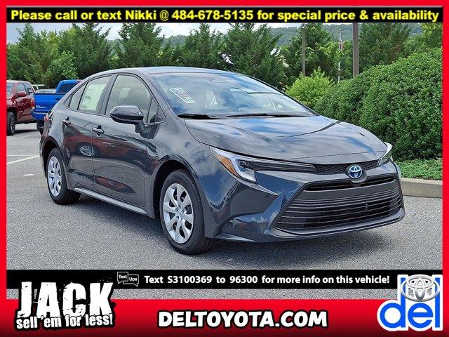 new 2025 Toyota Corolla car, priced at $25,319