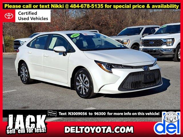 used 2022 Toyota Corolla car, priced at $23,990