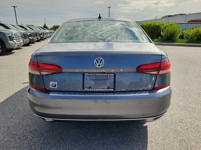 used 2022 Volkswagen Passat car, priced at $17,995