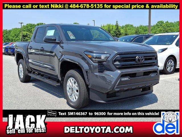 new 2025 Toyota Tacoma car, priced at $43,614