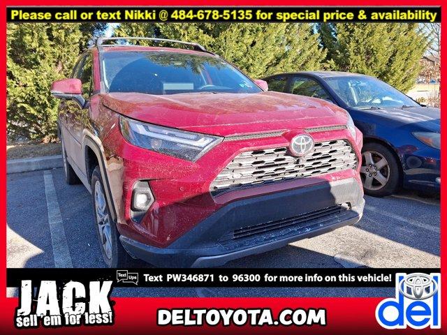 used 2023 Toyota RAV4 car