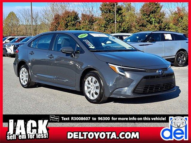 used 2024 Toyota Corolla car, priced at $22,990