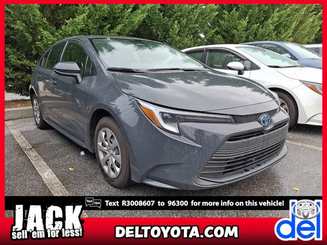 used 2024 Toyota Corolla car