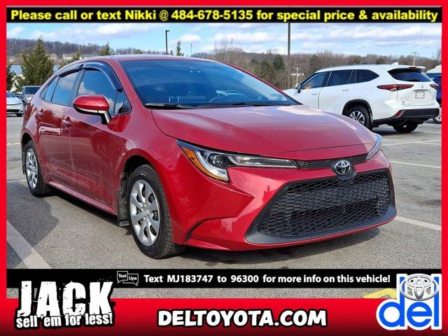 used 2021 Toyota Corolla car