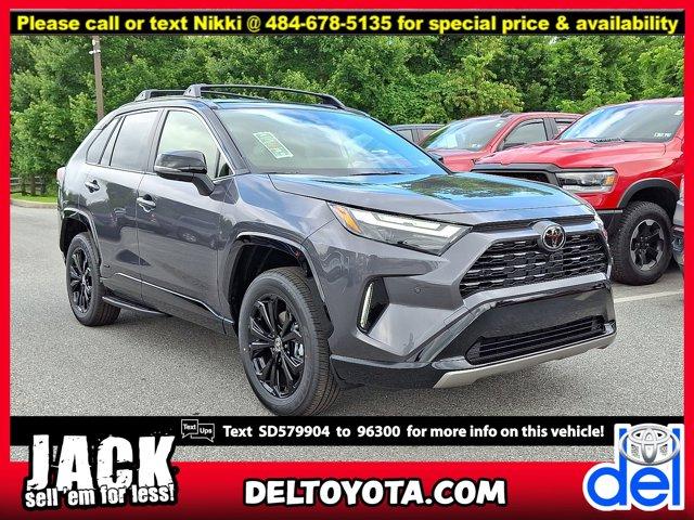 new 2025 Toyota RAV4 car, priced at $44,214
