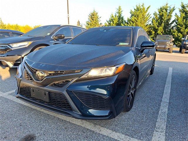 used 2021 Toyota Camry car, priced at $24,590