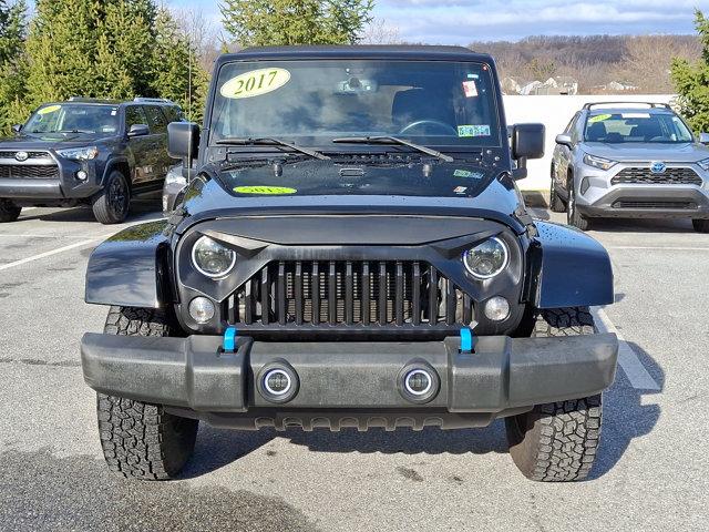 used 2017 Jeep Wrangler Unlimited car, priced at $26,395