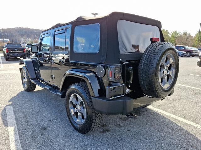 used 2017 Jeep Wrangler Unlimited car, priced at $23,995