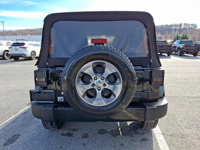 used 2017 Jeep Wrangler Unlimited car, priced at $23,995