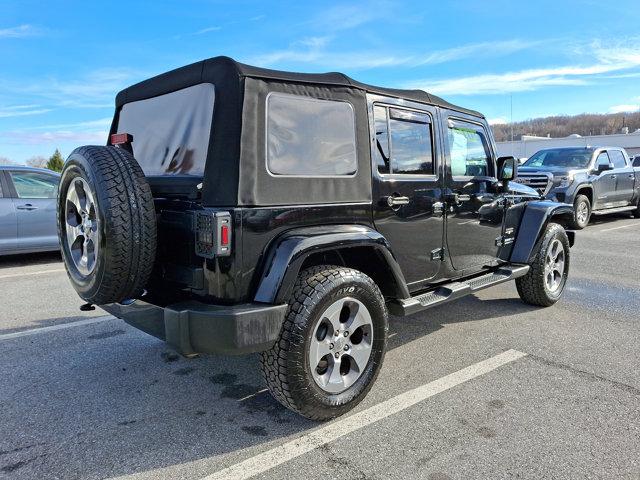 used 2017 Jeep Wrangler Unlimited car, priced at $26,395