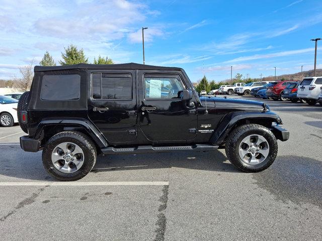 used 2017 Jeep Wrangler Unlimited car, priced at $23,995