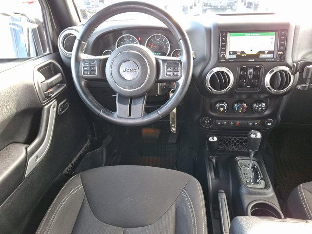 used 2017 Jeep Wrangler Unlimited car, priced at $23,995