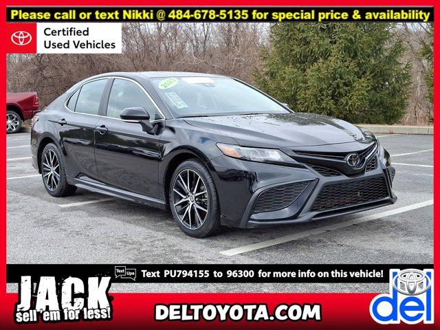 used 2023 Toyota Camry car, priced at $26,290