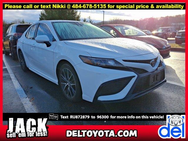 used 2024 Toyota Camry car