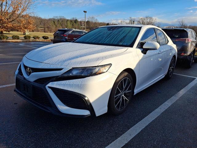 used 2024 Toyota Camry car