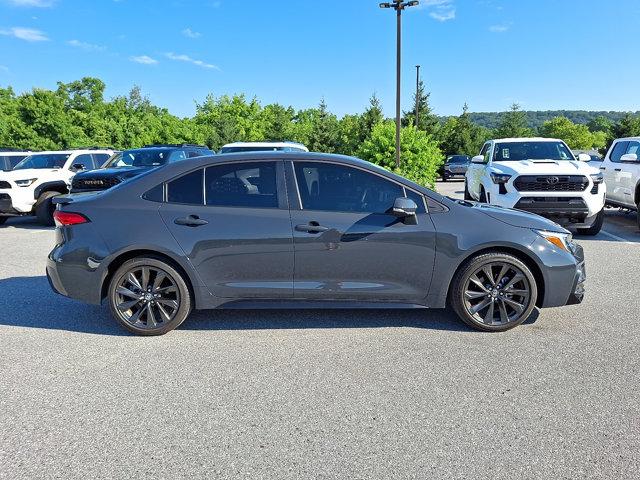 used 2024 Toyota Corolla car, priced at $27,990