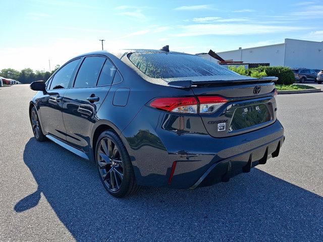 used 2024 Toyota Corolla car, priced at $27,990