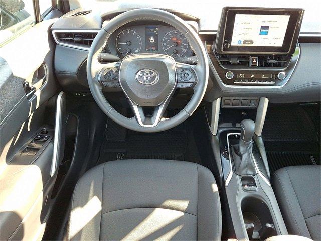 used 2024 Toyota Corolla Cross car
