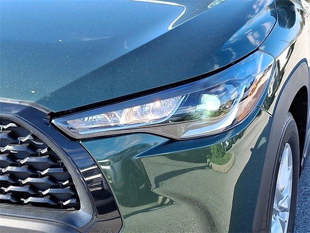 used 2024 Toyota Corolla Cross car