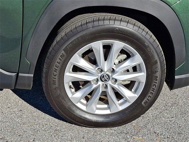 used 2024 Toyota Corolla Cross car