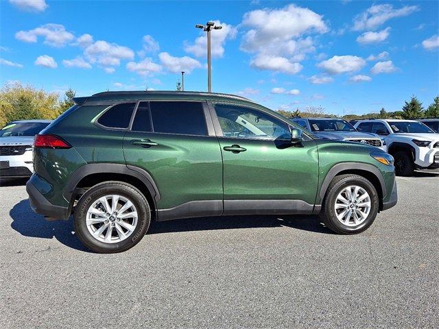 used 2024 Toyota Corolla Cross car
