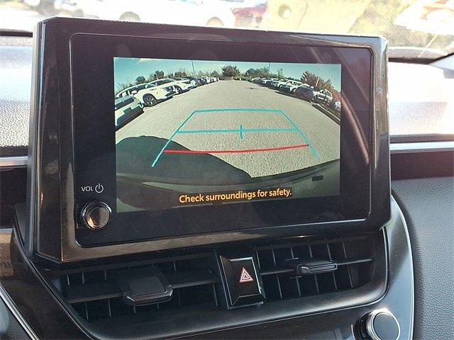 used 2024 Toyota Corolla Cross car