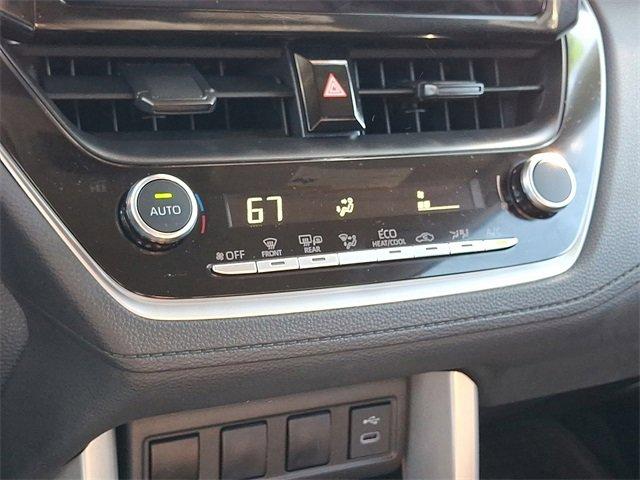 used 2024 Toyota Corolla Cross car