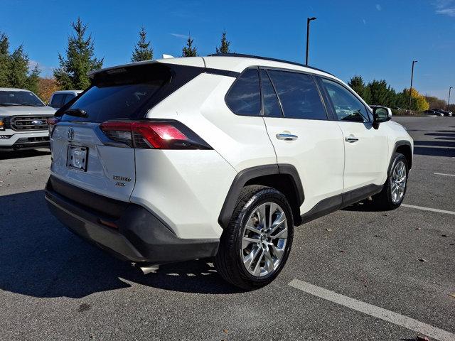 used 2019 Toyota RAV4 car, priced at $22,495