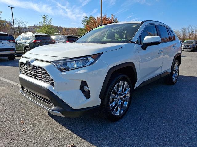 used 2019 Toyota RAV4 car, priced at $22,495