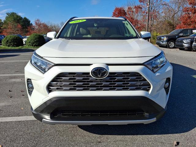 used 2019 Toyota RAV4 car, priced at $22,495