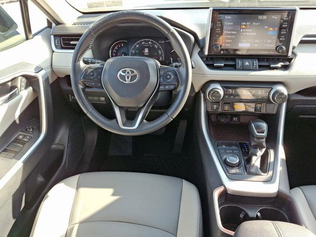 used 2019 Toyota RAV4 car, priced at $22,495