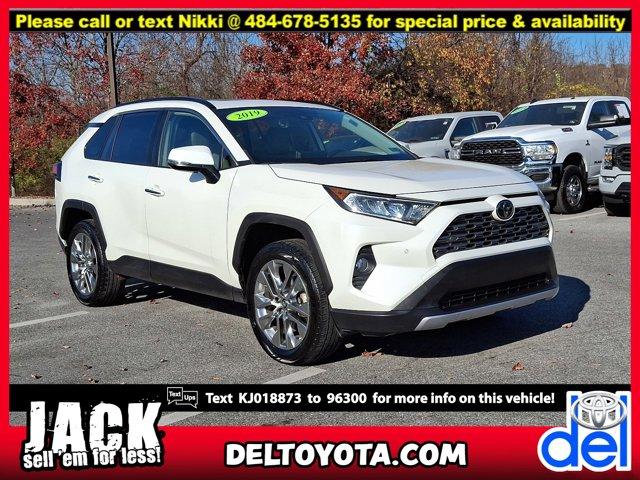 used 2019 Toyota RAV4 car, priced at $22,495