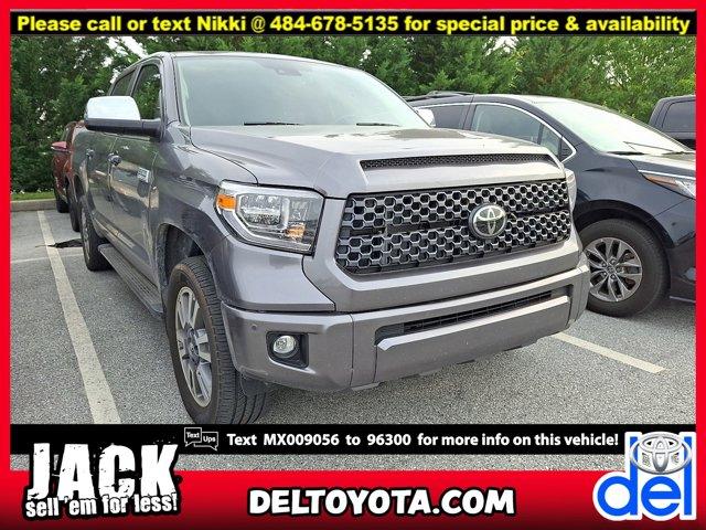 used 2021 Toyota Tundra car