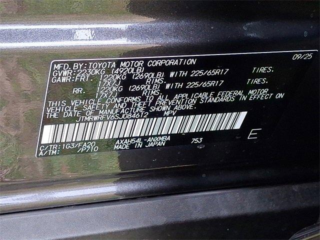 new 2025 Toyota RAV4 car, priced at $35,889