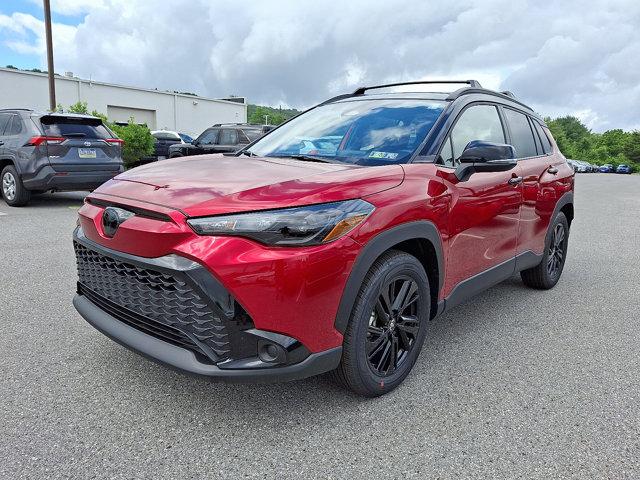 new 2025 Toyota Corolla Cross car, priced at $35,104