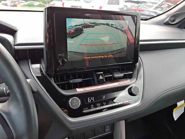 new 2025 Toyota Corolla Cross car, priced at $35,104
