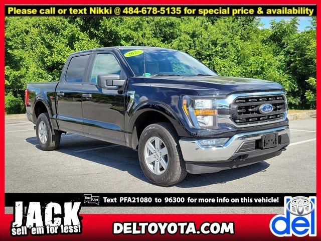 used 2023 Ford F-150 car, priced at $39,595