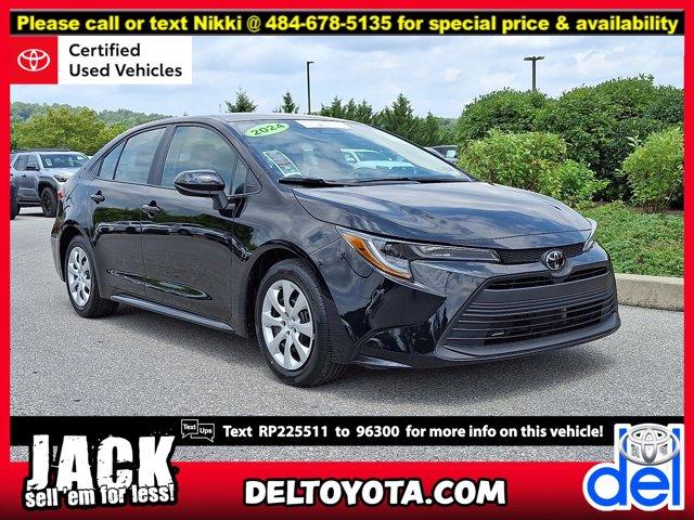 used 2024 Toyota Corolla car, priced at $23,590