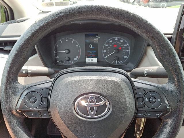 used 2024 Toyota Corolla car, priced at $23,590
