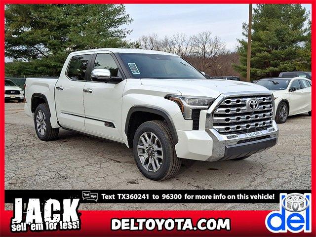 new 2026 Toyota Tundra car, priced at $73,643
