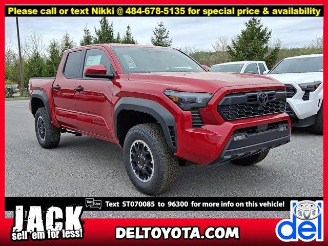 new 2025 Toyota Tacoma car, priced at $46,659