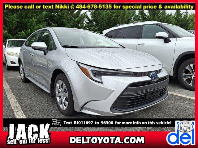 used 2024 Toyota Corolla car