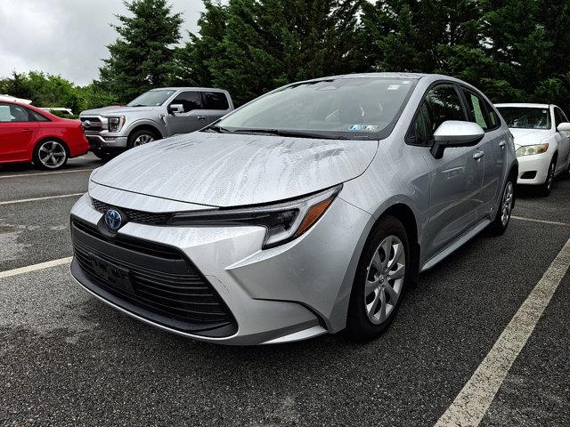 used 2024 Toyota Corolla car