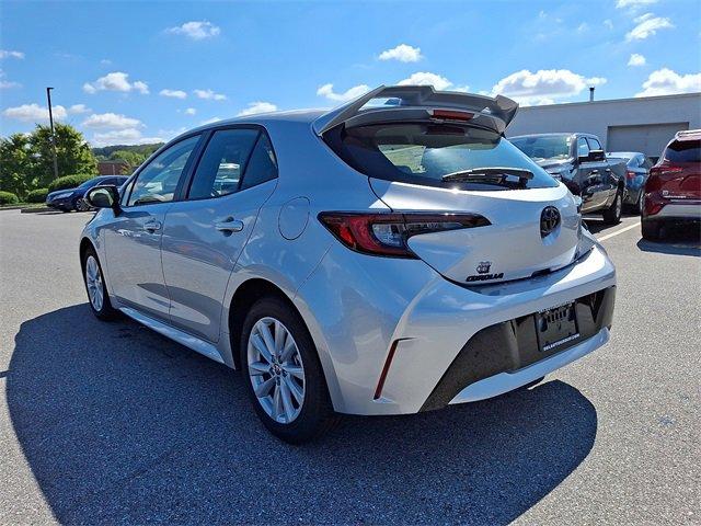 new 2025 Toyota Corolla Hatchback car, priced at $25,778