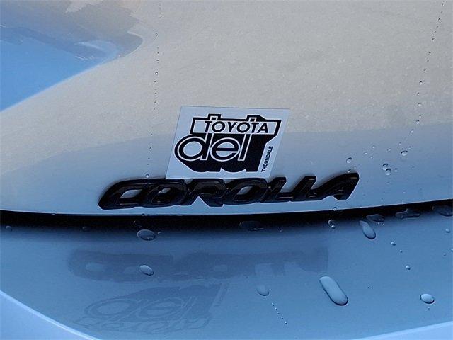 new 2025 Toyota Corolla Hatchback car, priced at $25,778