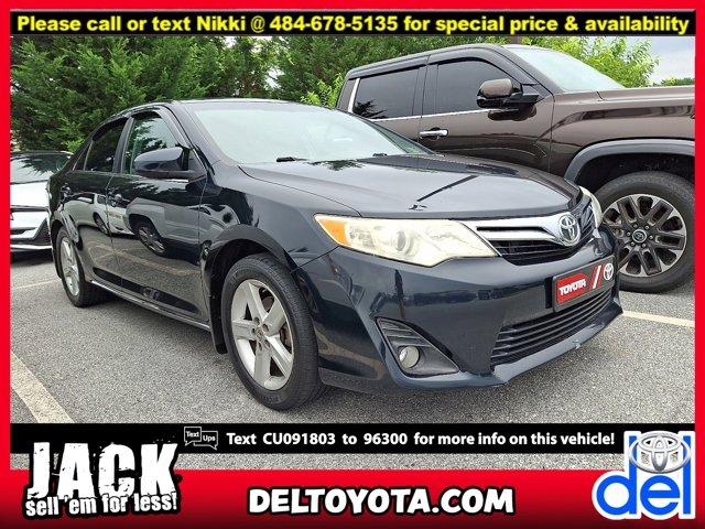 used 2012 Toyota Camry car