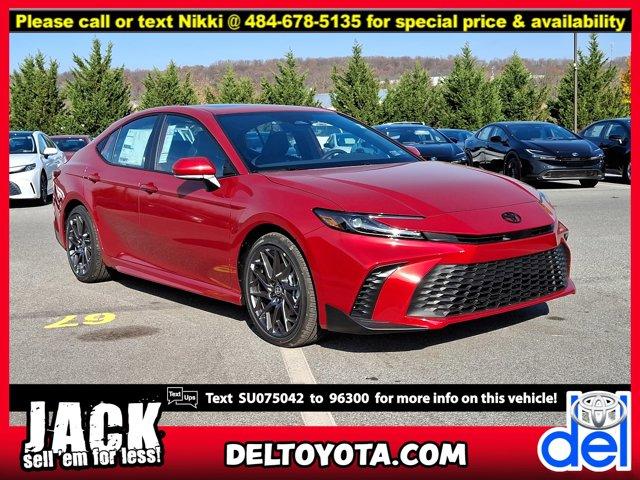 new 2025 Toyota Camry car, priced at $36,932