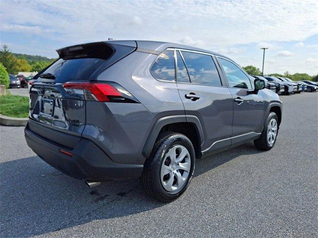 used 2024 Toyota RAV4 car, priced at $27,990