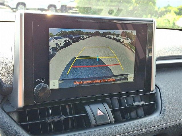 used 2024 Toyota RAV4 car, priced at $27,990